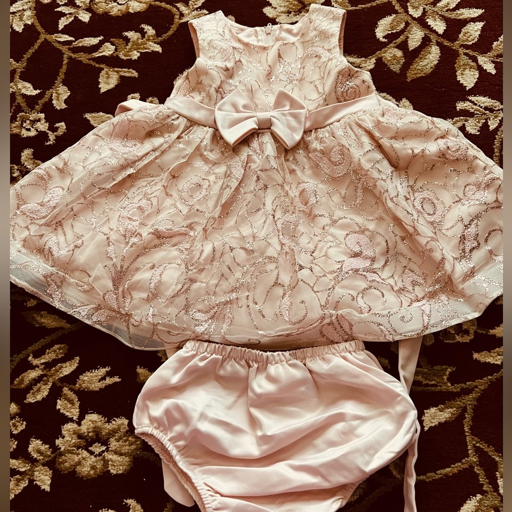 Baby girl Rare Editions Dress